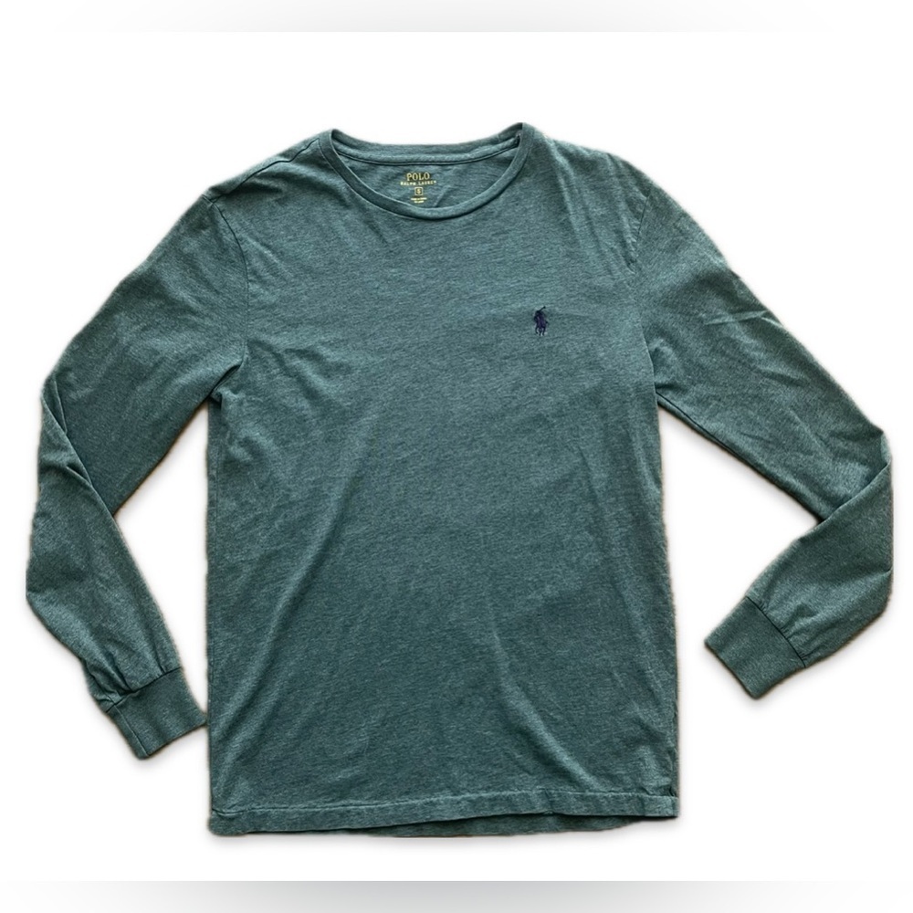 Polo Ralph Lauren Classic Fit Long Sleeve T-Shirt Size Small